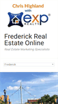 Mobile Screenshot of frederickrealestateonline.com